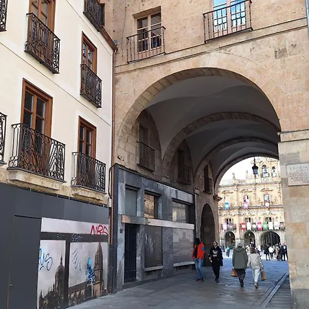Poeta Iglesias 22 Apartment Salamanca Exterior photo