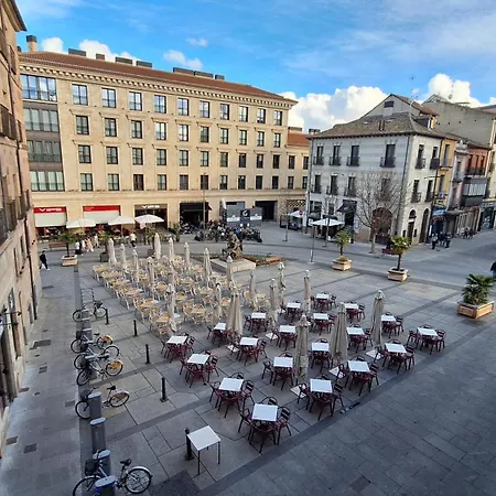 Poeta Iglesias 22 Apartment Salamanca Exterior photo